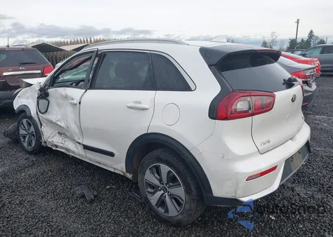 2017 Kia Niro Ex из США, поврежденный, VIN KNDCC3LC7H5072128